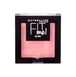Maybelline Fit Me Blush - 25 Pink 28 Maybelline Fit Me Blush - 25 Pink -Cosmeticawinkel 1187x1200 2