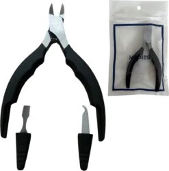 Medies - Multifunctionele Nageltang Met Huidduwer En Dubbelzijdige Nagelvijl | Nageltang Voor Harde Teennagels | Nagelknipper | Nagelschaar | Ingegroeide Nagels | Huidduwer | Nagelvijl - Zachte Anti Slip Handvaten - 3 In 1 -Cosmeticawinkel 1187x1200 5