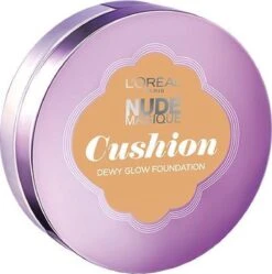 L’Oréal Paris Nude Magique Cushion - 07 Golden Beige - Foundation -Cosmeticawinkel 1188x1200