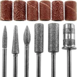 Royala - Manicure & Pedicure Set Elektrische Nagelvijl Nagelfrees - Nail Drill - Geschikt Voor Natuurlijke Nagels - Nepnagels - Gellak - Gelnagels - Acrylnagels - 6 Opzetstukken - Rood 20 Royala - Manicure & Pedicure Set Elektrische Nagelvijl Nagelfrees - Nail Drill - Geschikt Voor Natuurlijke Nagels - Nepnagels - Gellak - Gelnagels - Acrylnagels - 6 Opzetstukken - Rood -Cosmeticawinkel 1188x1200 6