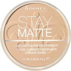 Rimmel London Stay Matte Pressed Powder - 003 Peach Glow 33 Rimmel London Stay Matte Pressed Powder - 003 Peach Glow -Cosmeticawinkel 1190x1200 1