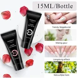 Merkloos Polygel Nagels Starterspakket | 12 Stuks | Langdurig | Polygel Kit | Polygel Nagels | Set 3 -Cosmeticawinkel 1190x1200 10