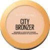 Maybelline City Bronzer Bronzer & Countour Powder - 100 Light Cool - Bronzing En Contouring Poeder - 51,4 Gr. 2 Maybelline City Bronzer Bronzer & Countour Powder - 100 Light Cool - Bronzing En Contouring Poeder - 51,4 Gr. -Cosmeticawinkel 1190x1200 2