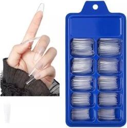 Transparante Nepnagels | Set Van 100 Stuks Plak Nagels | Verschillende Maten | Sparkolia -Cosmeticawinkel 1191x1200 6