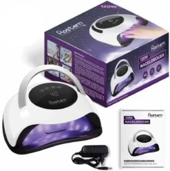 Rostem 120W LED Nageldroger Lamp - UV Lamp - Geschikt Voor Elke Nagel Gellak - 120W -Cosmeticawinkel 1191x1200 9
