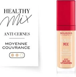 Bourjois Healty Mix Anti-Fatigue Concealer - 002 Medium Radiance 23 Bourjois Healty Mix Anti-Fatigue Concealer - 002 Medium Radiance -Cosmeticawinkel 1192x1200 1