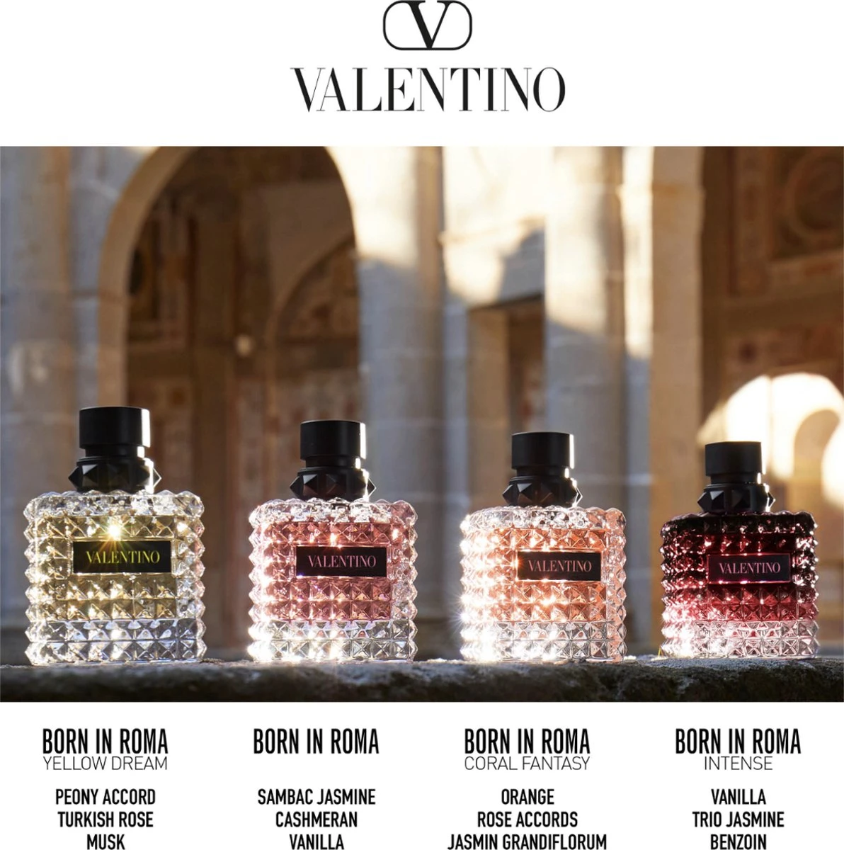 Valentino Donna Born In Roma Intense Eau De Parfum 100 Ml 5 Valentino Donna Born In Roma Intense Eau De Parfum 100 Ml - Afbeelding 3