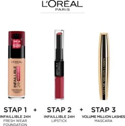 L’Oréal Paris Lippenstift Infaillible 24H - 801 Toujours Toffee 5 Ml 17 L’Oréal Paris Lippenstift Infaillible 24H - 801 Toujours Toffee 5 Ml -Cosmeticawinkel 1193x1200 2