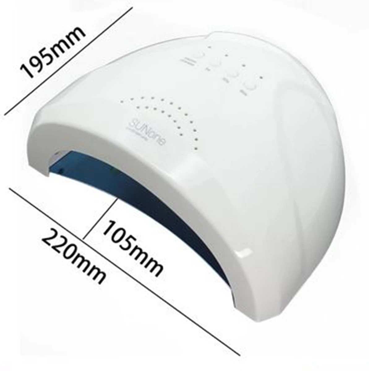 UV Nagel Lamp | Nagel Droger 48W | UV Nail Led Gel Lamp | Gelnagels | Nepnagels | 24W/48W Lamp | SUNone 5 UV Nagel Lamp | Nagel Droger 48W | UV Nail Led Gel Lamp | Gelnagels | Nepnagels | 24W/48W Lamp | SUNone - Afbeelding 3