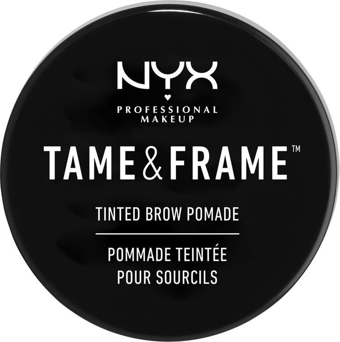 NYX Professional Makeup Tame & Frame Brow Pomade - Chocolate TFBP02 - Wenkbrauwgel - 5 Gr 5 NYX Professional Makeup Tame & Frame Brow Pomade - Chocolate TFBP02 - Wenkbrauwgel - 5 Gr - Afbeelding 3