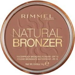 Rimmel London Natural Bronzer Bronzing Powder - 26 Sun Kissed -Cosmeticawinkel 1195x1200 4