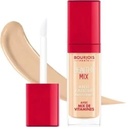 Bourjois Healty Mix Anti-Fatigue Concealer - 002 Medium Radiance 33 Bourjois Healty Mix Anti-Fatigue Concealer - 002 Medium Radiance -Cosmeticawinkel 1196x1200 1