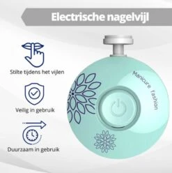 Baby Nagelknipper Groen - Baby Manicureset - Baby Verzorgingsset - Baby Nagelvijl - Baby Nagelschaartje - Baby Nagelset - Elektrisch 11 Baby Nagelknipper Groen - Baby Manicureset - Baby Verzorgingsset - Baby Nagelvijl - Baby Nagelschaartje - Baby Nagelset - Elektrisch -Cosmeticawinkel 1196x1200 11