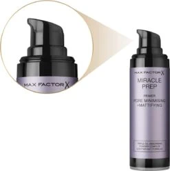Max Factor Miracle Prep Primer Pore Minimising & Mattifying - 30 Ml -Cosmeticawinkel 1196x1200 2