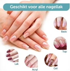 ForDig 80W Professionele Nageldroger Voor Gel Nagels - Nagellak Droger Met UV LED Lamp En Timer Voor Gelnagels - Nageldrogerlamp Met 45 LED Lampjes Voor Nagel Gellak - Geschikt Voor Manicure En Pedicure - Nagellakdroger Hard Gelpolish Builder 10 ForDig 80W Professionele Nageldroger Voor Gel Nagels - Nagellak Droger Met UV LED Lamp En Timer Voor Gelnagels - Nageldrogerlamp Met 45 LED Lampjes Voor Nagel Gellak - Geschikt Voor Manicure En Pedicure - Nagellakdroger Hard Gelpolish Builder -Cosmeticawinkel 1197x1200 22