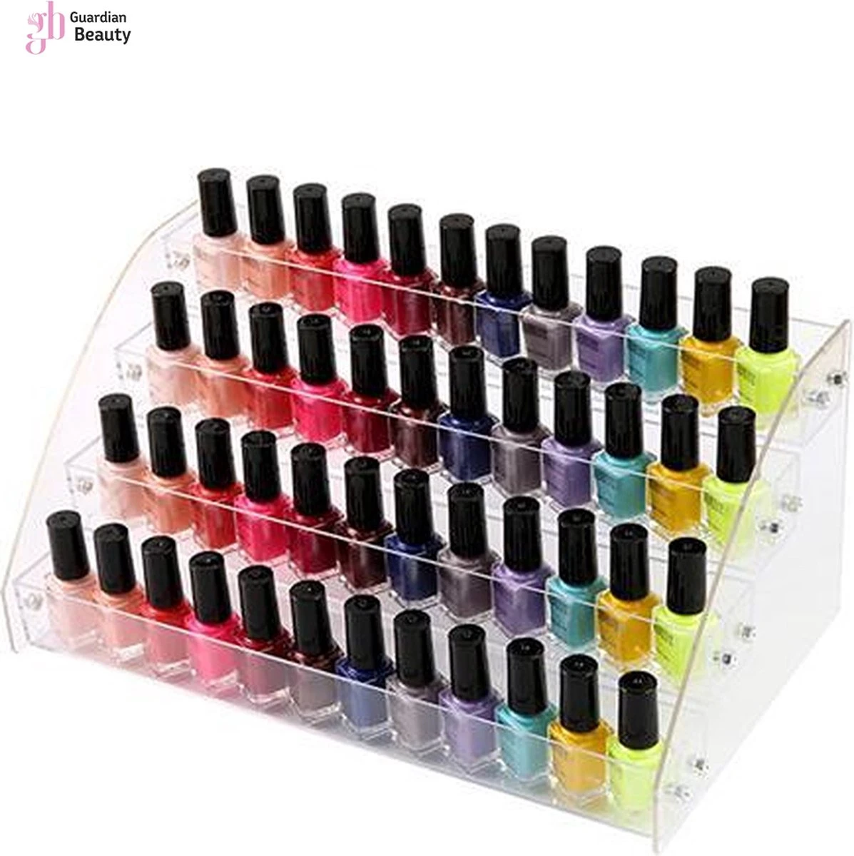 Nagellak Display 4 Lagen | Nagellak Rek | Nagellak Houder - Nagellak Opbergen 4 Nagellak Display 4 Lagen | Nagellak Rek | Nagellak Houder - Nagellak Opbergen - Afbeelding 2