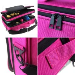 VDD Visagie Make Up Koffer - Make Up Cosmetica Tas - Beauty Case - Reiskoffer - Groot 41 X 31 X 14 Cm -Cosmeticawinkel 1197x1200 27