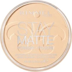 Rimmel London Stay Matte Pressed Powder - 001 Transparent - Powder -Cosmeticawinkel 1197x1200 3