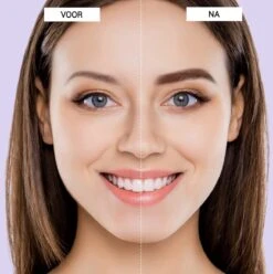 ProductPlanet Premium Wenkbrauw Stempel Set 2022 - Wenkbrauw Sjabloon - Wenkbrauwstempel - Brow Stamp - 10 Sjablonen - Borsteltje - Mesje - Herbruikbaar - Waterdicht - Cadeau Voor Haar - Lichtbruin -Cosmeticawinkel 1197x1200 35