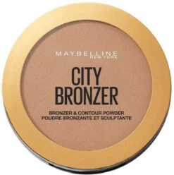 Maybelline City Bronzer Bronzer & Countour Powder - 250 Medium Warm - Bronzing En Contouring Poeder -Cosmeticawinkel 1197x1200 9