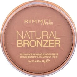 Rimmel London Natural Bronzer Bronzing Powder - 26 Sun Kissed -Cosmeticawinkel 1198x1200 11