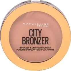 Maybelline City Bronzer Bronzer & Countour Powder - 250 Medium Warm - Bronzing En Contouring Poeder -Cosmeticawinkel 1198x1200 13
