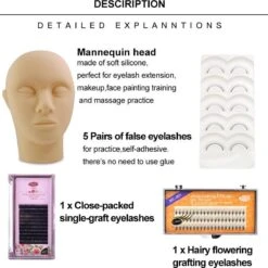 Lashes & More | Wimperextensions Starters Pakket | Oefenset Voor Beginnend Wimperstylist | Lash Kit | Oefen Wimper Set 12 Lashes & More | Wimperextensions Starters Pakket | Oefenset Voor Beginnend Wimperstylist | Lash Kit | Oefen Wimper Set -Cosmeticawinkel 1198x1200 18