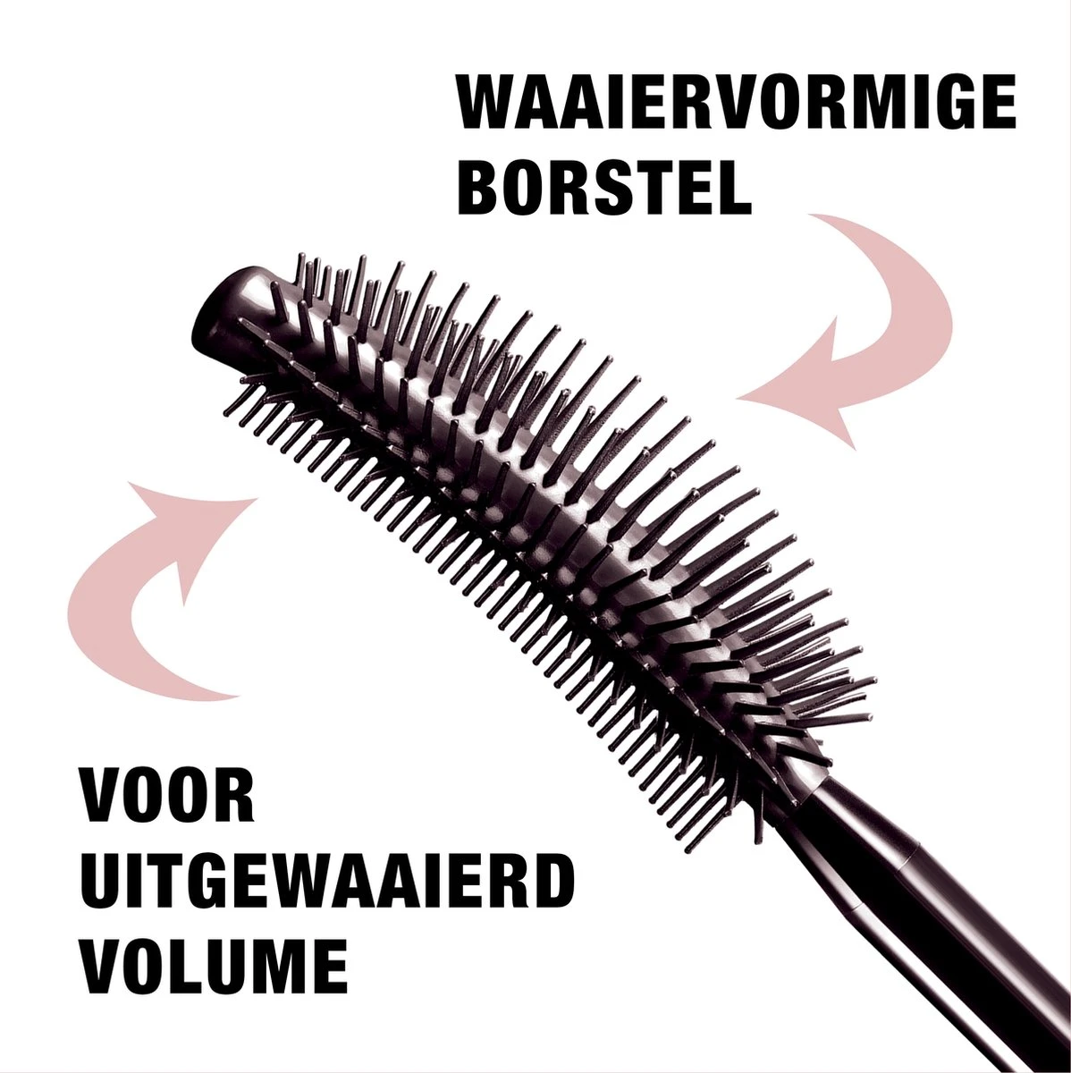 Maybelline Lash Sensational Mascara - Intense Black - Zwart 7 Maybelline Lash Sensational Mascara - Intense Black - Zwart - Afbeelding 5