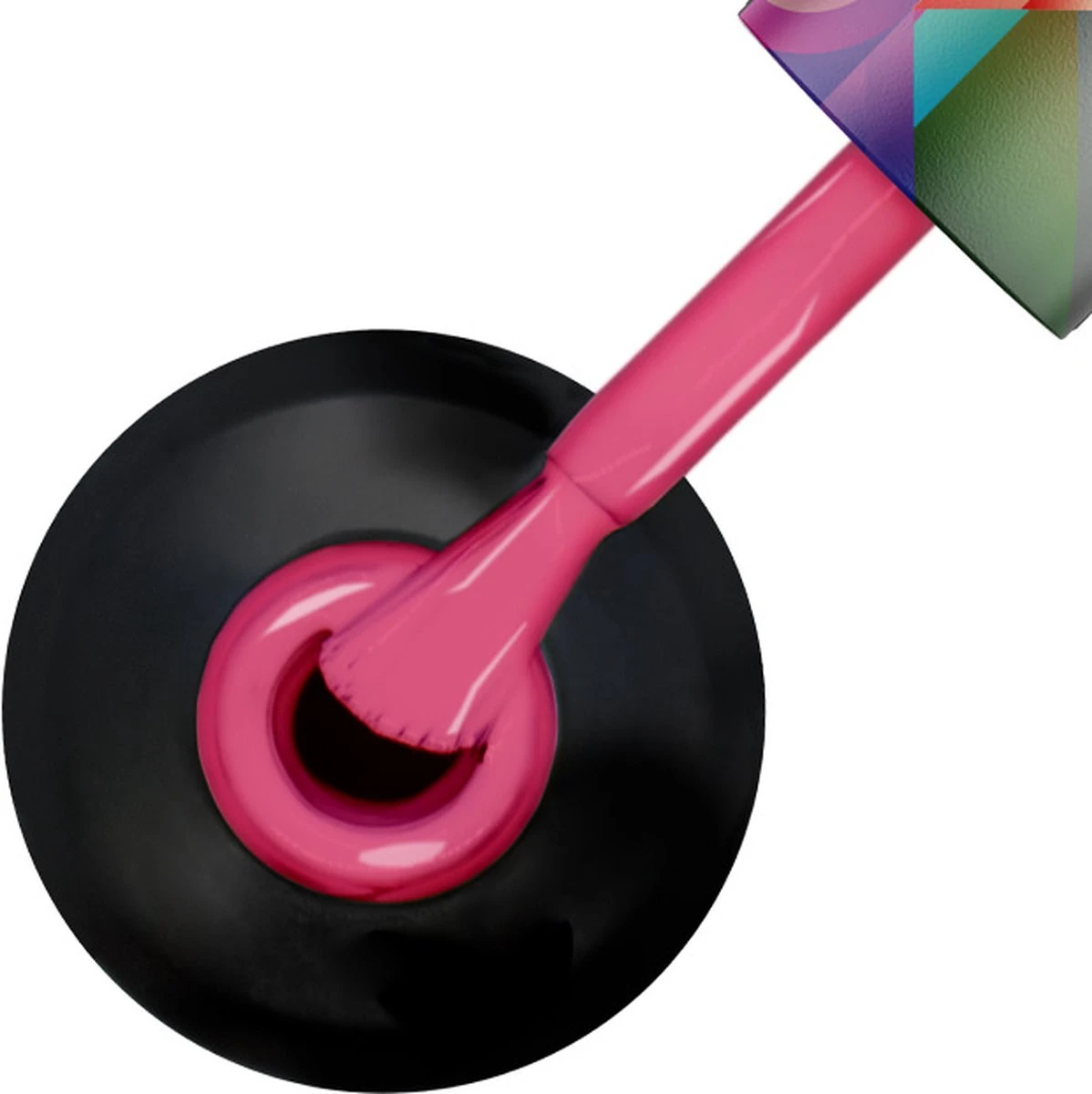 Pink Gellac - Punch Pink - Gellak - Vegan - Roze - Glanzend - 15ml 7 Pink Gellac - Punch Pink - Gellak - Vegan - Roze - Glanzend - 15ml - Afbeelding 5