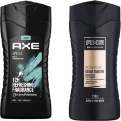 GreatGift® - Cadeaupakket Voor Hem - Met Riem - AXE Parfum - 2x AXE Shampoo - 16x Ferrero Rocher Chocolade -Cosmeticawinkel 1198x1200 52