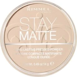 Rimmel London Stay Matte Pressed Powder - 003 Peach Glow 29 Rimmel London Stay Matte Pressed Powder - 003 Peach Glow -Cosmeticawinkel 1198x1200 6