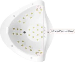 Merkloos Daniqqi - 80 Watt UV LED Lamp Nagels - 45 Leds Nagellamp - Wit 18 Merkloos Daniqqi - 80 Watt UV LED Lamp Nagels - 45 Leds Nagellamp - Wit -Cosmeticawinkel 1200x1001 1