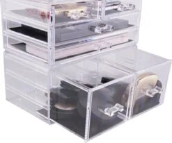 Beauty Attraction Make Up Organizer – Opbergdoos – Nagellak – Organizer 22 X 2,12 X 5,8 CM – 24 X 15 X 11 CM – Transparant 19 Beauty Attraction Make Up Organizer – Opbergdoos – Nagellak – Organizer 22 X 2,12 X 5,8 CM – 24 X 15 X 11 CM – Transparant -Cosmeticawinkel 1200x1001 2