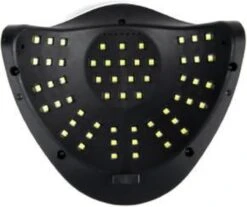 DANIQQI - 180 Watt UV LED Lamp Gelnagels - 57 LED Lampen- Nagel - UV - LED Lamp - Wit - Zwart - Nagellamp - Nail Dryer - Nagels - Salon - Timer - Professioneel - Super Krachtig - Extra Lang Snoer - Moederdag -Cosmeticawinkel 1200x1006 1