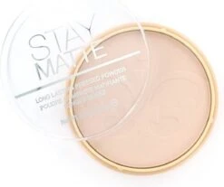 Rimmel London Stay Matte Pressed Powder - 003 Peach Glow 34 Rimmel London Stay Matte Pressed Powder - 003 Peach Glow -Cosmeticawinkel 1200x1007