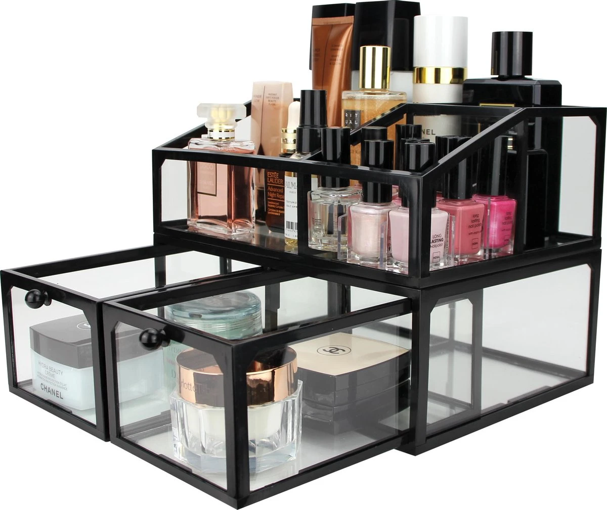 Make-up Organizer Yentl| Beauty Box | Cosmetica Organizer | Opbergdoos | Make Up Organizer | Beautybox | Vitrine Boxje | Glazen Box |Makeup Organizer |Beauty Organizer | Makeupbox | Storage Box |Make-uporganizer | Parfumbox | Parfumorganizer |Opmaken 3 Make-up Organizer Yentl| Beauty Box | Cosmetica Organizer | Opbergdoos | Make Up Organizer | Beautybox | Vitrine Boxje | Glazen Box |Makeup Organizer |Beauty Organizer | Makeupbox | Storage Box |Make-uporganizer | Parfumbox | Parfumorganizer |Opmaken