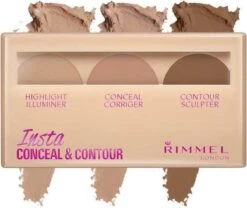 Rimmel London Rimmel Insta Conceal & Contour Palette - 020 Medium 11 Rimmel London Rimmel Insta Conceal & Contour Palette - 020 Medium -Cosmeticawinkel 1200x1011