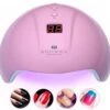 Merkloos Nagel UV Lamp Gelnagels - LED Lamp - Gellak - Nagellak Droger - Nagellak - 36W - Roze -Cosmeticawinkel 1200x1014