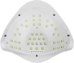 Victoria Nails Pro - 150W/45 LEDs - 2 In 1 UV/leD Lamp - 2021 SUNX5 MAX UV/LED Lamp - Manicure/Pedicure Handen En Voeten - Gellak - Gelnagels - Acrylnagels - Top Coat-Led Nagellamp-Uv Nagellamp-Nagels-Nageldroger - Nagel Tafellamp -Cosmeticawinkel 1200x1016