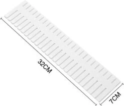 Merkloos Waal Kunststof Ladeverdeler - Lade Organizer - Set Van 6 Stuks - Voor Kleding/Keuken/Bureau/Make-Up - Op Maat Te Knippen - Roze -Cosmeticawinkel 1200x1018 1