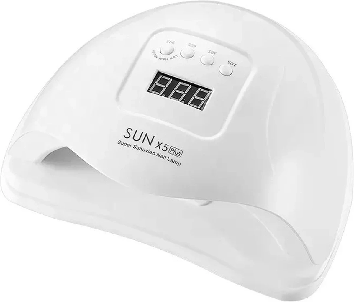 Merkloos Professionele UV Nagellamp Voor Gel Nagellak - Sun X5 Plus 80W 36 Leds - Geschikt Gellak - Gel Nagellak Droger 4 Merkloos Professionele UV Nagellamp Voor Gel Nagellak - Sun X5 Plus 80W 36 Leds - Geschikt Gellak - Gel Nagellak Droger - Afbeelding 2