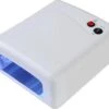 Merkloos Nageldroger UV-lamp 36 Watt - Lamp Nagels - Gellak - Gelnagels - Gel Nagellak Droger - Nagellamp - Nagel Lamp - Wit -Cosmeticawinkel 1200x1024 2