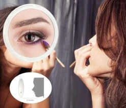 20x Vergrotende Spiegel | Met Zuignappen| Make- Up Spiegel | Close- Up Spiegel | Supervergroting | 12.5cm Diameter | Transparant 7 20x Vergrotende Spiegel | Met Zuignappen| Make- Up Spiegel | Close- Up Spiegel | Supervergroting | 12.5cm Diameter | Transparant -Cosmeticawinkel 1200x1034 1