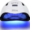 Victoria Nails Pro - 180W/57 LEDs - 2 In 1 UV/LED Lamp -SUN X7 MAX-Manicure/Pedicure Handen En Voeten - Gellak - Gelnagels - Acrylnagels - Top Coat - Matte Top Coat - Led Nagellamp - Uv Nagellamp - Nagels - Nagellak Droger - Tafellamp - Nageldroger -Cosmeticawinkel 1200x1036