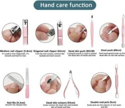 Luxe 18-delige Manicure Set - Manicure Pedicure Set- Nagelverzorging- Met Opbergetui 15 Luxe 18-delige Manicure Set - Manicure Pedicure Set- Nagelverzorging- Met Opbergetui -Cosmeticawinkel 1200x1040