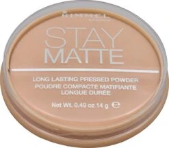 Rimmel London Stay Matte Pressed Powder - 001 Transparent - Powder -Cosmeticawinkel 1200x1049