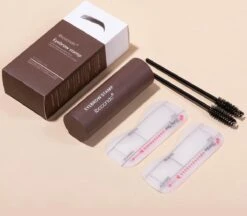 Wenkbrauw Kit - Vorm - Sjablonen - Poeder - Donker Bruin -Cosmeticawinkel 1200x1050 2