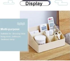 Merkloos Make-Up Organizer - Opbergdoos - Cosmetica - Grijs - Sieraden - Nagelak - Make Up Organizer - Make Up Organizers 10 Merkloos Make-Up Organizer - Opbergdoos - Cosmetica - Grijs - Sieraden - Nagelak - Make Up Organizer - Make Up Organizers -Cosmeticawinkel 1200x1050