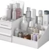 Make-Up Organizer - Cosmetica - Opbergdoos - Wit - Nagellak - Creme - Sieraden - Pennenbakje - Bureau - Organizers - Make Up 2 Make-Up Organizer - Cosmetica - Opbergdoos - Wit - Nagellak - Creme - Sieraden - Pennenbakje - Bureau - Organizers - Make Up -Cosmeticawinkel 1200x1051 2