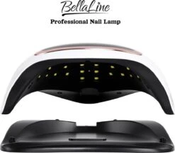 UV Nagel Lamp 168 Watt + 5 Gratis Vijlen - BellaLine - UV Led Nagellamp – Gel Nagel – Nagellak UV – Nageldroger – Salon – Sensor – Gellac - Acryl - Gelnagels – 42 Power Led – Professioneel – Krachtig – Manicure – Extra Lang Snoer - Pink - Pedicure -Cosmeticawinkel 1200x1053 1